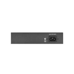 Switch lanberg 10 puertos 100mb 8xpoe+ - 2x gbit ether 120w rack 10 pulgadas - 19 pulgadas