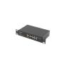 Switch lanberg 10 puertos 100mb 8xpoe+ - 2x gbit ether 120w rack 10 pulgadas - 19 pulgadas