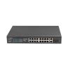 Switch lanberg 18 puertos 100mb 16xpoe+ - 2x gbit ether 150w rack 10 pulgadas - 19 pulgadas