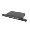 Switch lanberg 18 puertos 100mb 16xpoe+ - 2x gbit ether 150w rack 10 pulgadas - 19 pulgadas