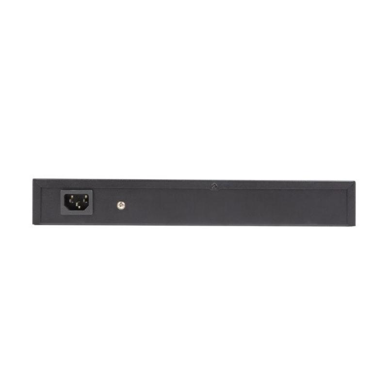 Switch lanberg 18 puertos 100mb 16xpoe+ - 2x gbit ether 150w rack 10 pulgadas - 19 pulgadas