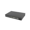 Switch lanberg 18 puertos 100mb 16xpoe+ - 2x gbit ether 150w rack 10 pulgadas - 19 pulgadas