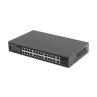 Switch lanberg 24 puertos 1gb poe+ - 2x sfp 2x gbit ethernet 360w rack 19 pulgadas