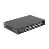 Switch lanberg 24 puertos 1gb poe+ - 2x sfp 2x gbit ethernet 360w rack 19 pulgadas