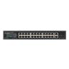 Switch lanberg 24 puertos 1gb poe+ - 2x sfp 2x gbit ethernet 360w rack 19 pulgadas