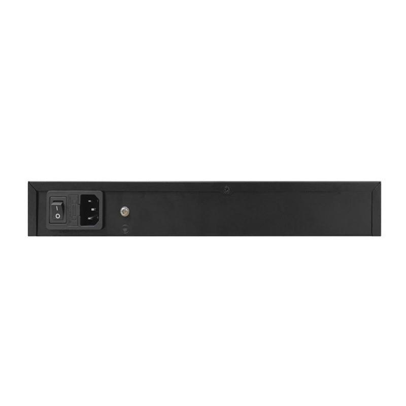 Switch lanberg 24 puertos 1gb poe+ - 2x sfp 2x gbit ethernet 360w rack 19 pulgadas