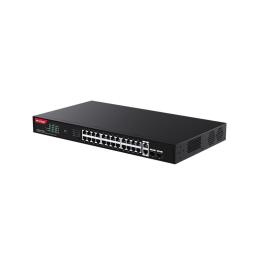 Switch ip - com g1128p - 24 - 410w 28 puertos