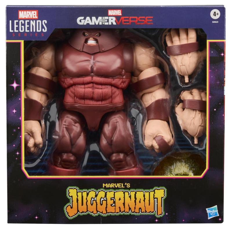 Figura hasbro marvel legends series gamerverse juggernaut