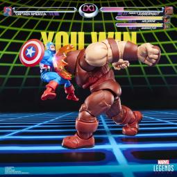 Figura hasbro marvel legends series gamerverse juggernaut