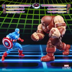 Figura hasbro marvel legends series gamerverse juggernaut