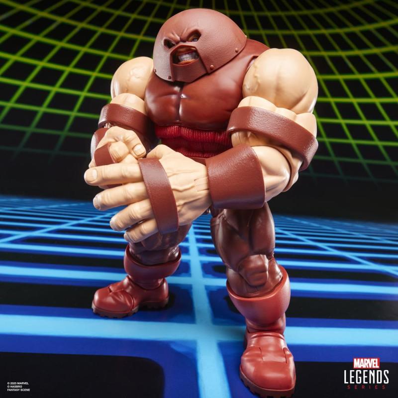 Figura hasbro marvel legends series gamerverse juggernaut