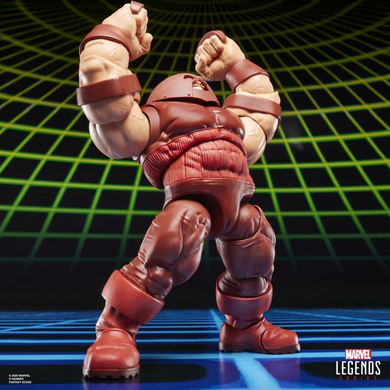 Figura hasbro marvel legends series gamerverse juggernaut