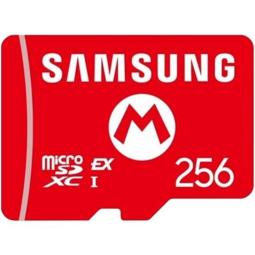 Tarjeta micro sd express samsung 256gb para nintendo switch 2