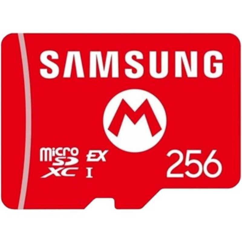 Tarjeta micro sd express samsung 256gb para nintendo switch 2