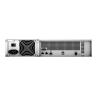 Servidor nas synology rs2423rp+ 8gb 12 bahias 2u rack gigabit ethernet
