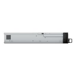 Servidor nas synology rs2423rp+ 8gb 12 bahias 2u rack gigabit ethernet