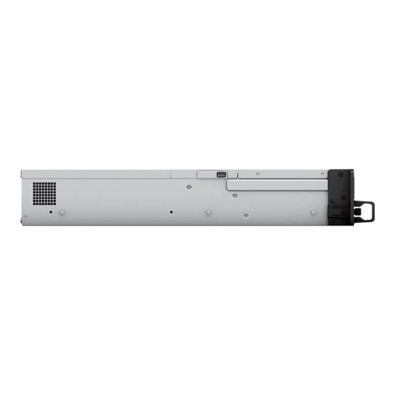 Servidor nas synology rs2423rp+ 8gb 12 bahias 2u rack gigabit ethernet