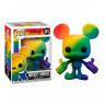 Funko pop disney dia del orgullo mickey mouse arcoiris 56580 - Imagen 1