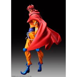 Figura medicos entertaiment jojo's bizarre adventure part 3 stardust crusaders re - run dio 17.5 cm