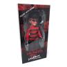 Figura mezco toyz a nightmare on elm street living dead dolls re - run freddy krueger talking 25cm