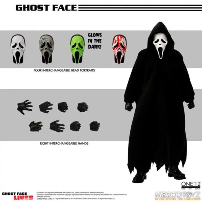Ghost face fig. 16 cm scream one 12 collective