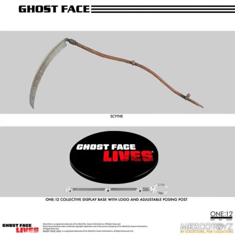 Ghost face fig. 16 cm scream one 12 collective