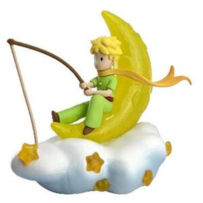 Figura playstoy el principito pescando en las nubes 8cm