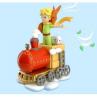 Figura playstoy el principito & sus amigos en el tren 8.2cm