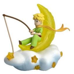 Figura playstoy el principito pescando en las nubes 8cm