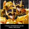 Figura pantasy saint seiya sagittarius the gold archer set construccion 47cm
