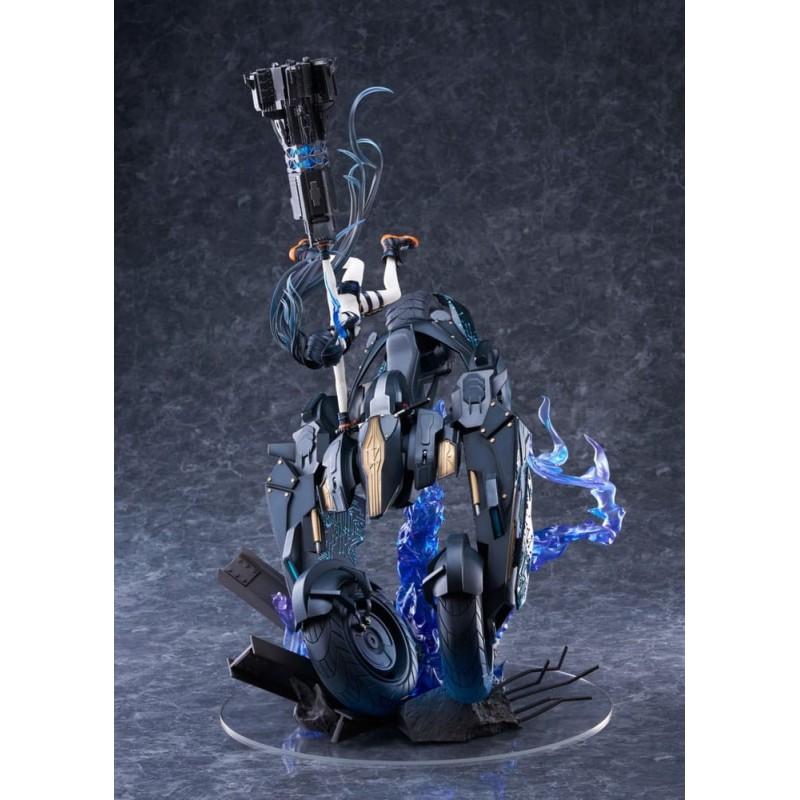 Figura square enix black rock shooter empress teaser visual ver. 47cm