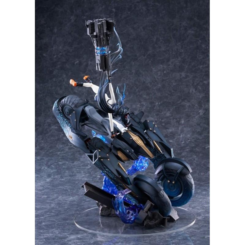 Figura square enix black rock shooter empress teaser visual ver. 47cm
