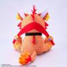 Peluche square enix final fantasy vii remake red xiii 18cm