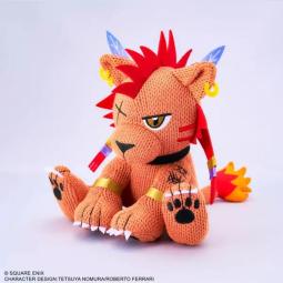 Peluche square enix final fantasy vii remake red xiii 18cm