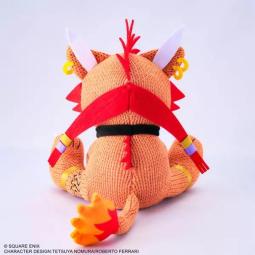 Peluche square enix final fantasy vii remake red xiii 18cm