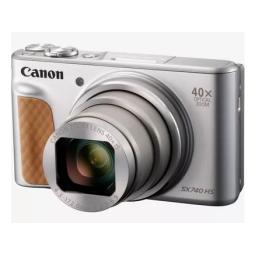 Camara digital canon powershot sx740 hs lite edition silver