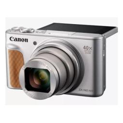 Camara digital canon powershot sx740 hs lite edition silver