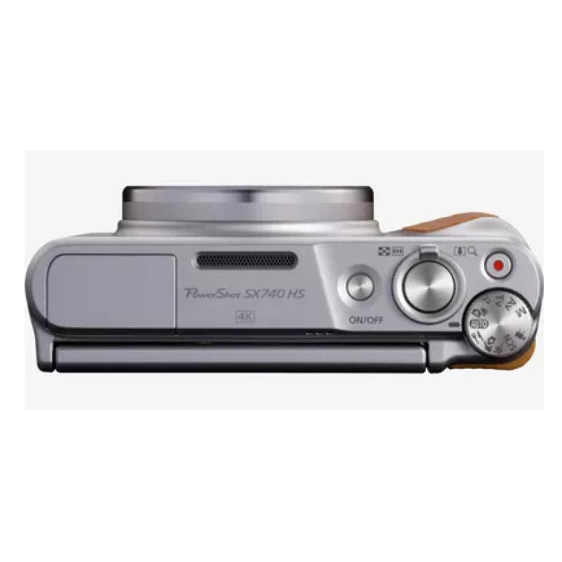 Camara digital canon powershot sx740 hs lite edition silver
