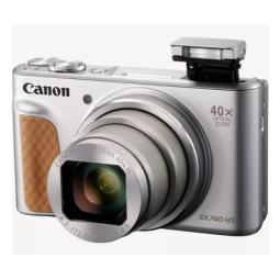 Camara digital canon powershot sx740 hs lite edition silver