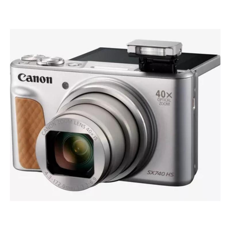 Camara digital canon powershot sx740 hs lite edition silver