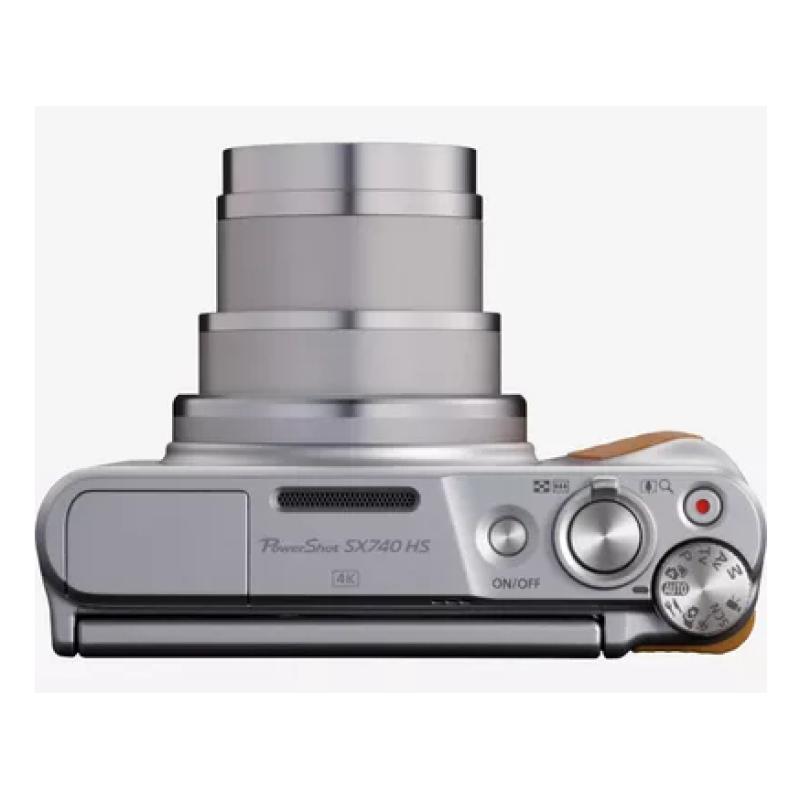 Camara digital canon powershot sx740 hs lite edition silver