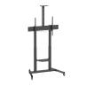 Soporte suelo con ruedas ewent vesa hasta 100 pulgadas 1000x600mm max 120kg