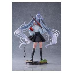 Figura square enix blue archive shiromi iori statue 24cm