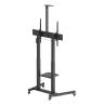 Soporte suelo con ruedas ewent vesa hasta 100 pulgadas 1000x600mm max 120kg