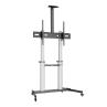 Soporte suelo con ruedas ewent vesa hasta 100 pulgadas 1000x600mm max 100kg