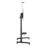 Soporte suelo con ruedas ewent vesa hasta 100 pulgadas 1000x600mm max 120kg