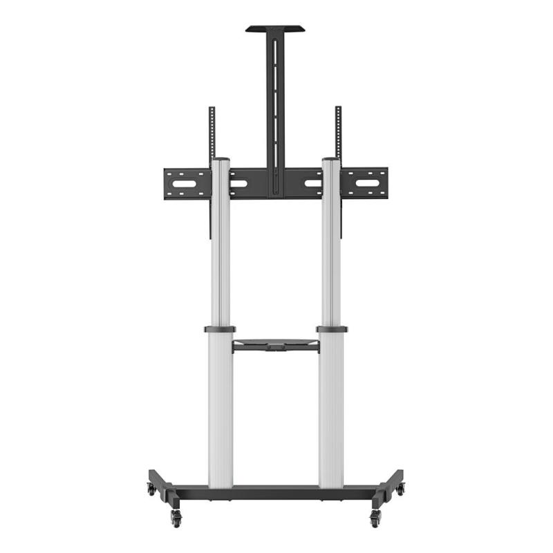 Soporte suelo con ruedas ewent vesa hasta 100 pulgadas 1000x600mm max 100kg