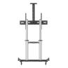 Soporte suelo con ruedas ewent vesa hasta 100 pulgadas 1000x600mm max 100kg