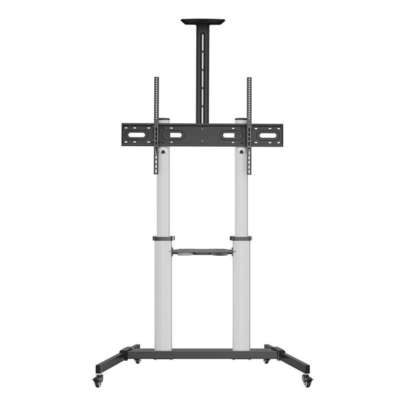 Soporte suelo con ruedas ewent vesa hasta 100 pulgadas 1000x600mm max 100kg