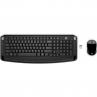 Kit teclado + mouse raton hp 300 wireless inalambrico - Imagen 1